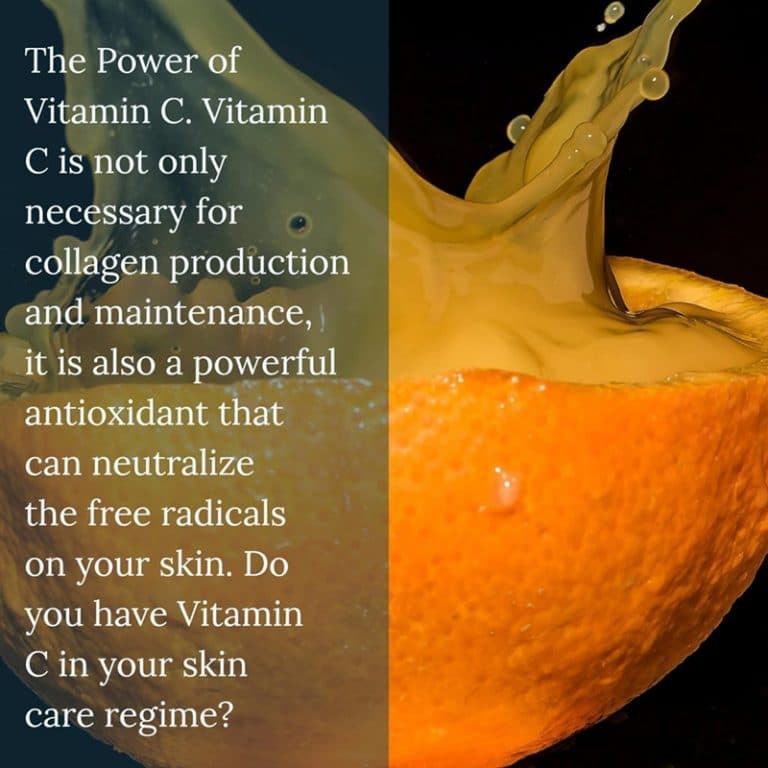 Vitamin C Debate for skin health nz