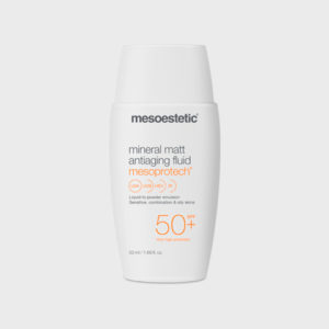 Mesoprotec Mineral Matte Anti Ageing Fluid SPF50