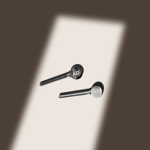 16.1 Airyday Tube Key Silver Nude